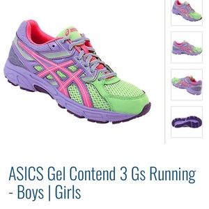 ASICS Gel Contend 3 Gs Girls Tennis Shoes